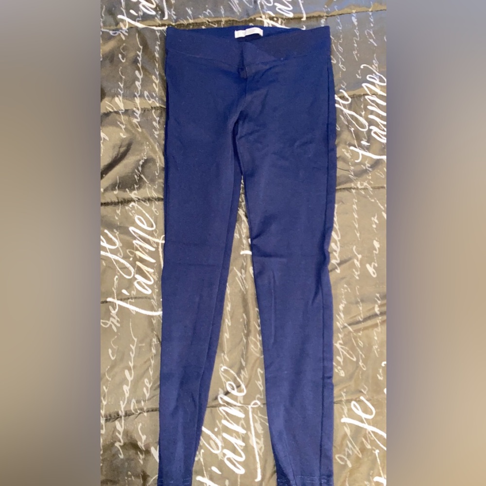 Blue pants